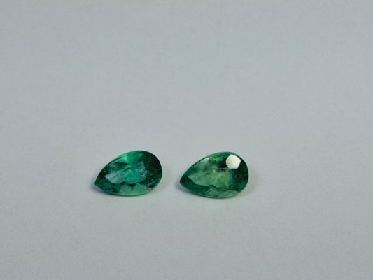 0.83ct Emerald 6x4mm