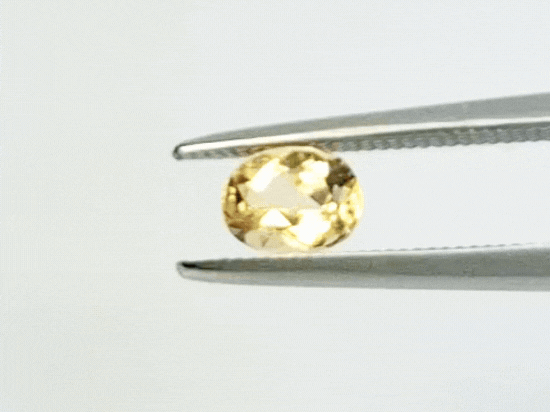 0.85ct Imperial Topaz 5x3mm 5x4mm