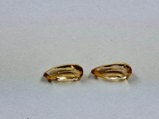 2.40ct Imperial Topaz 9x4mm