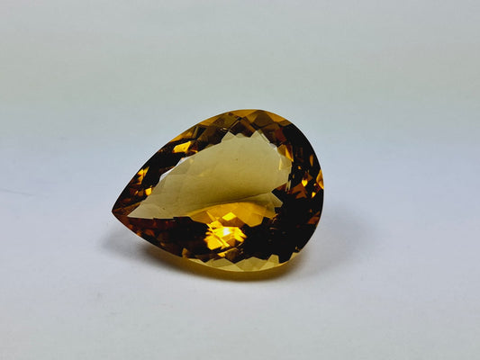 26.80ct Citrine 25x19mm