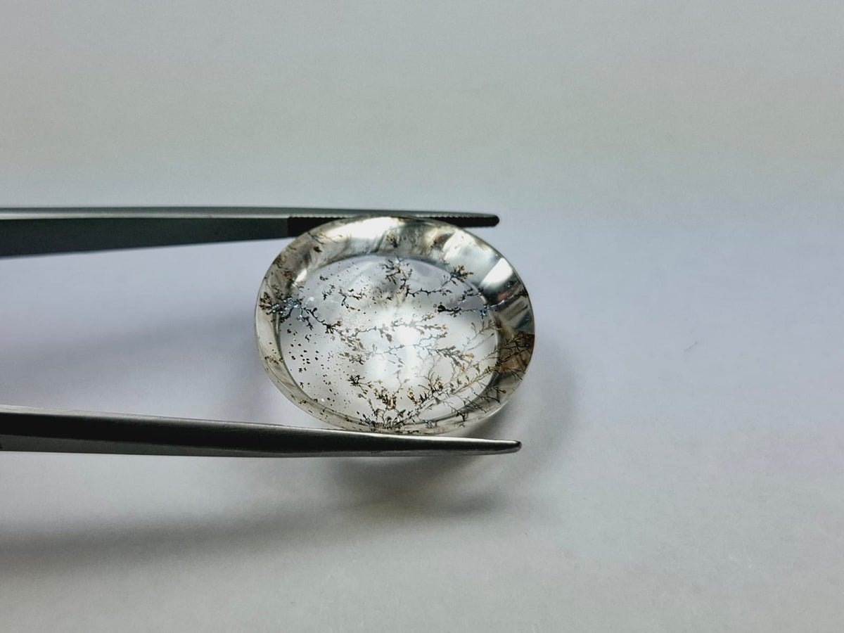 28ct Dendrite 23x20mm