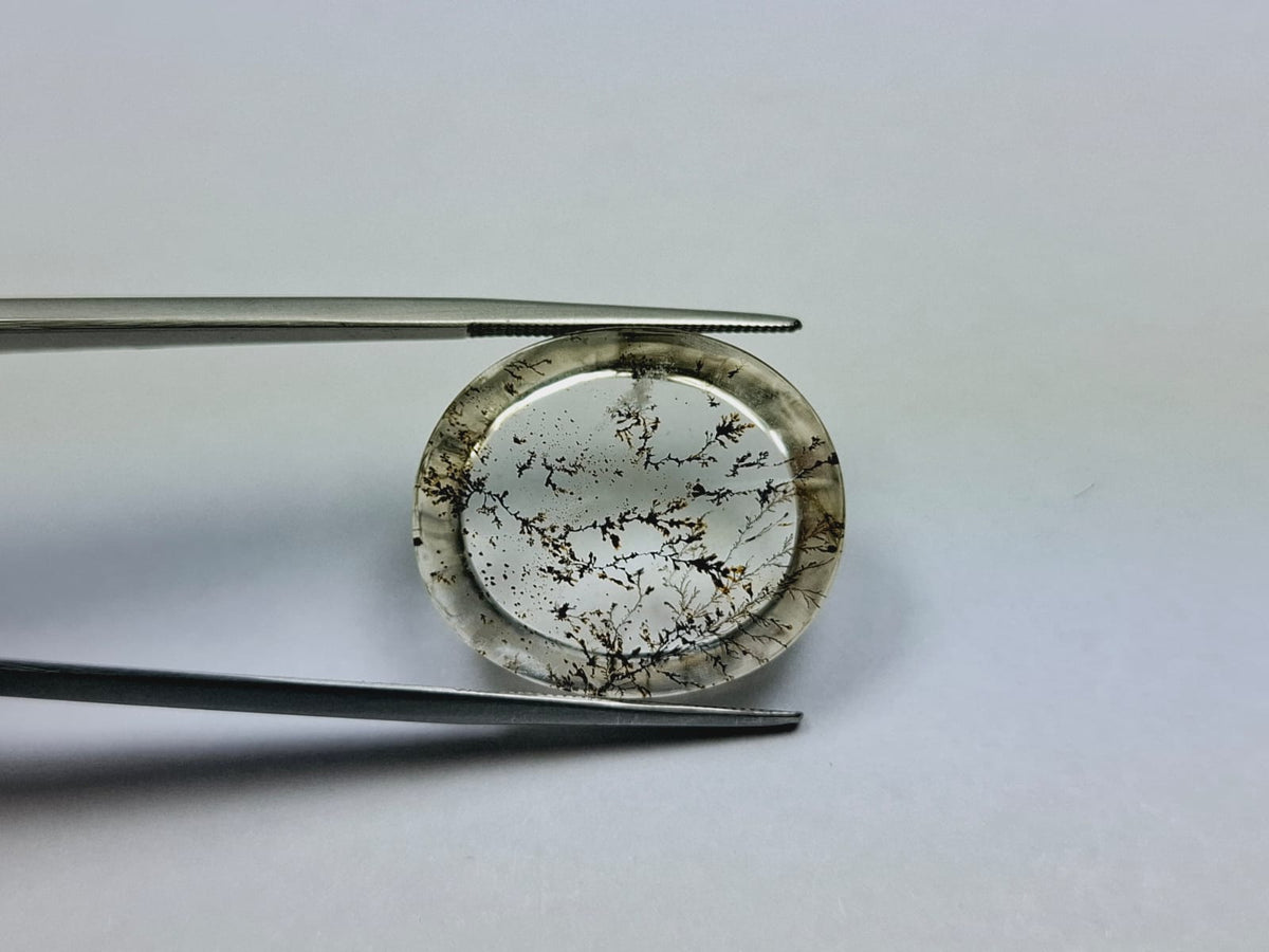 28ct Dendrite 23x20mm