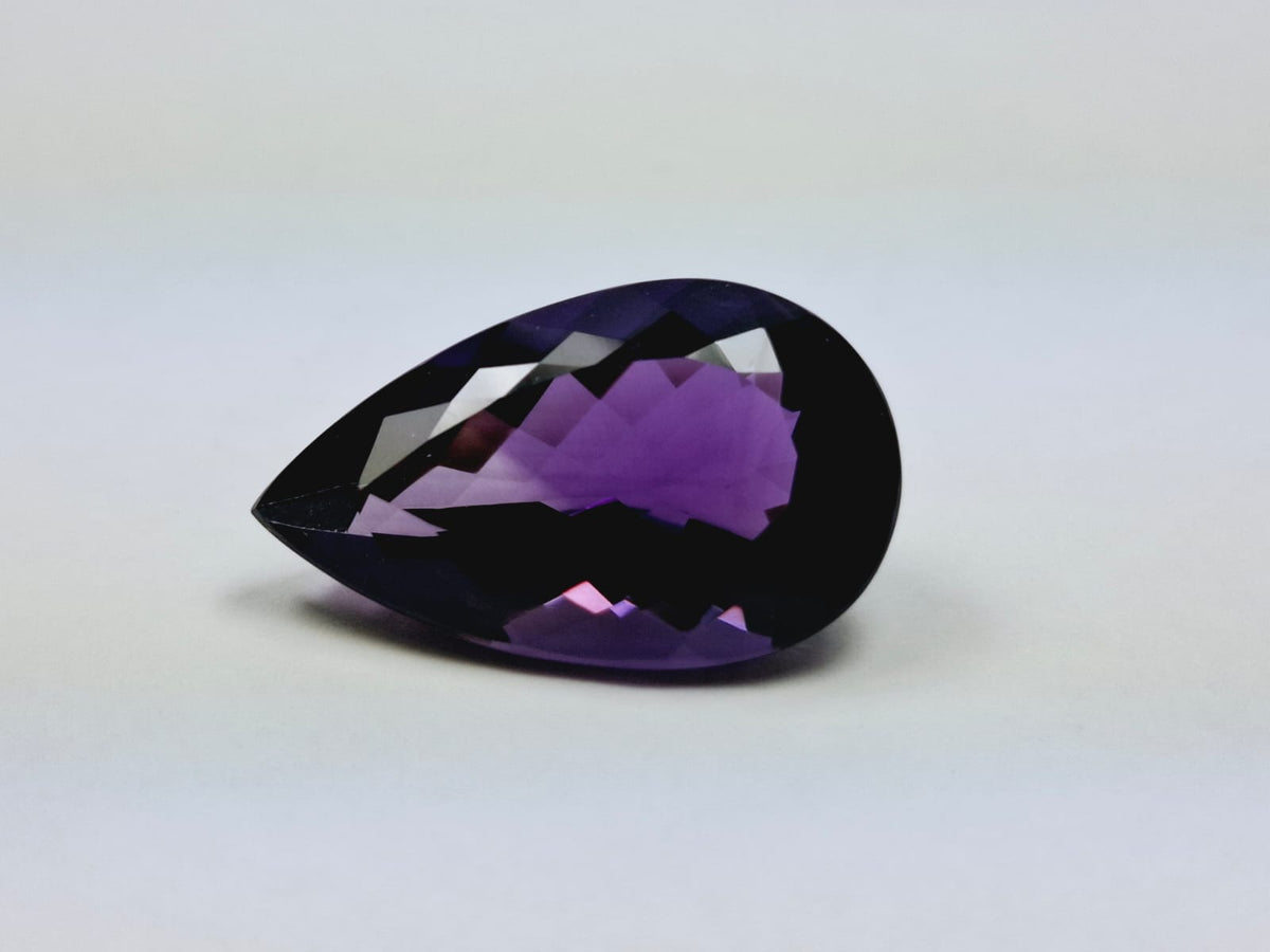 31.05ct Amethyst 30x18mm