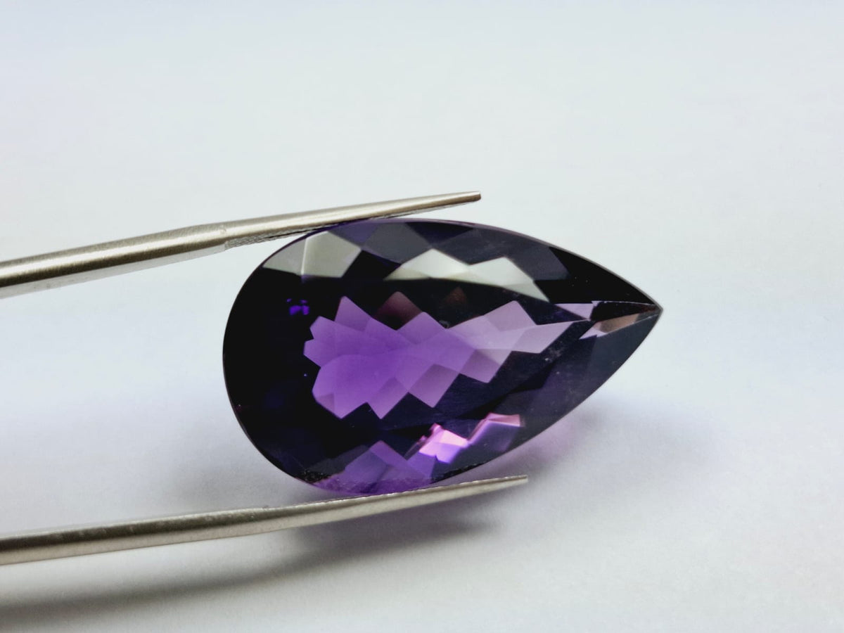31.05ct Amethyst 30x18mm