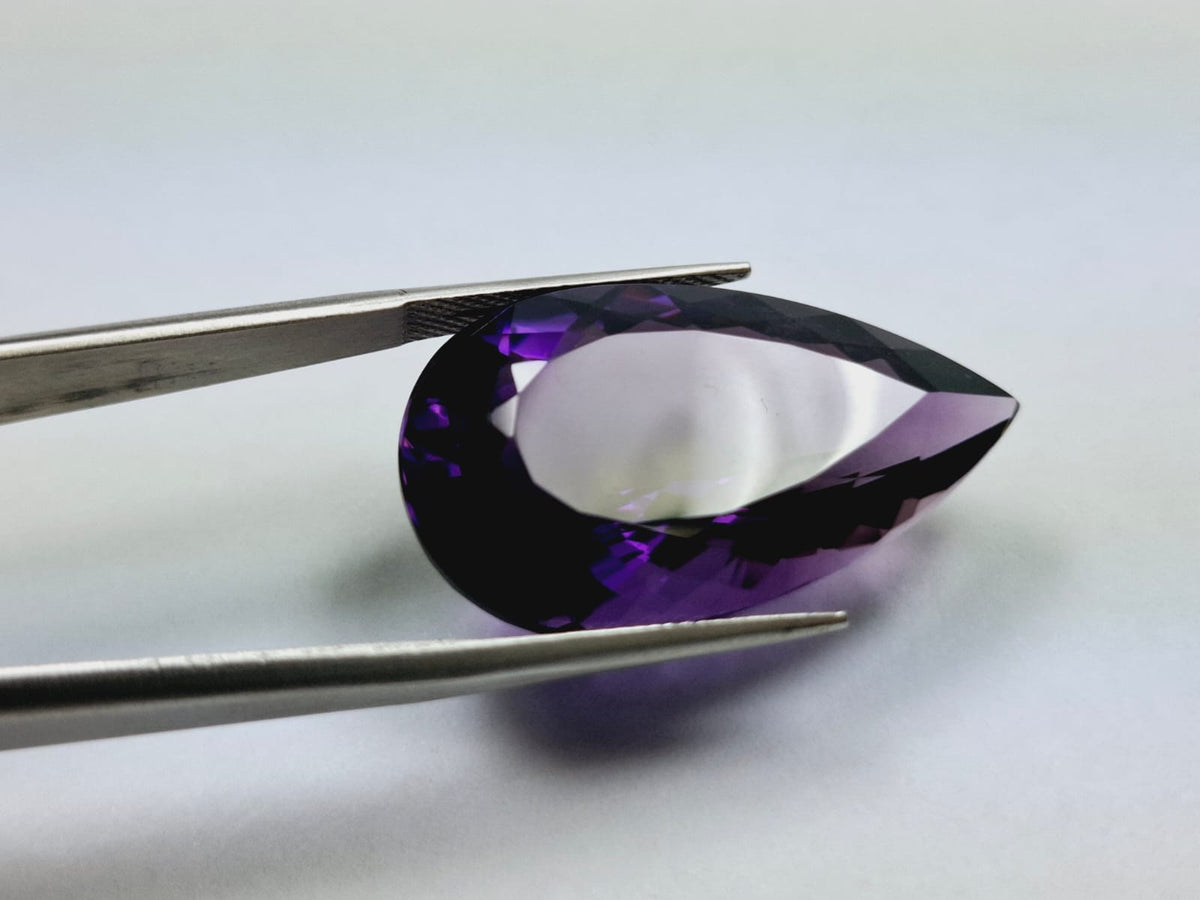31.05ct Amethyst 30x18mm
