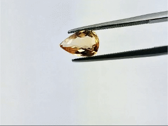 1.39ct Imperial Topaz 9x6mm
