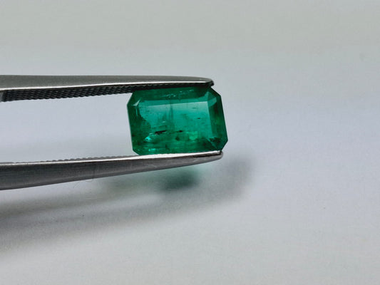 1.39ct Emerald 8x6mm