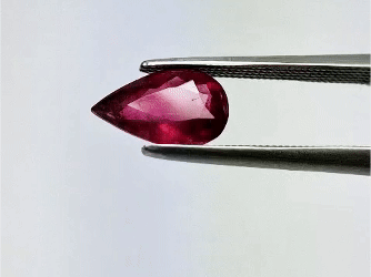 1.44ct Rubellite 12x6mm