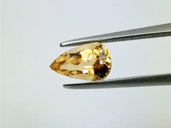 1.50ct Imperial Topaz 9x6mm