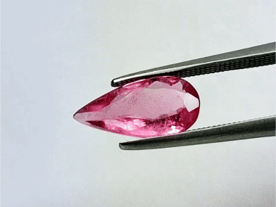 1.67ct Tourmaline Pink 12x6mm