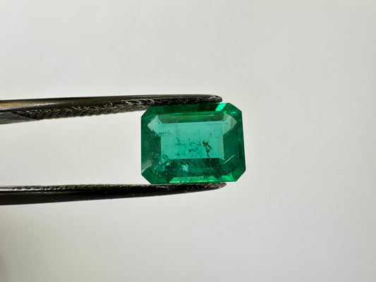 1.69ct Emerald 9x7mm - Final Price
