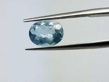 1.74ct Aquamarine 9x7mm