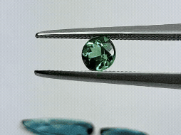 1.84ct Tourmaline 13x4mm 8x4mm 8x4mm