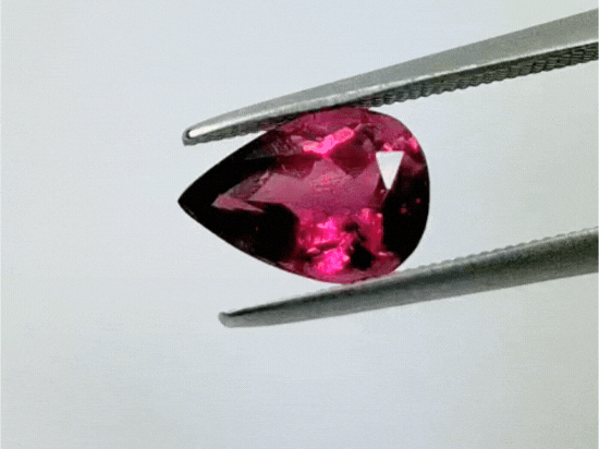 1.90ct Rubellite 10x7mm