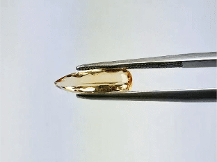 1.94ct Imperial Topaz 13x5mm
