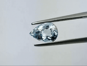 1.98ct Aquamarine 10x7mm