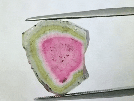 10.10ct Watermelon Tourmaline 17mm