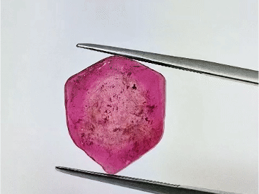 10.15ct Watermelon Tourmaline 15x14mm