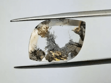 10.20ct Dendrite 21x15mm