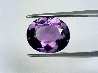 11.10ct Amethyst Pair 13x4mm