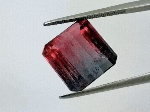 11.60ct Tourmaline Bicolor 13mm