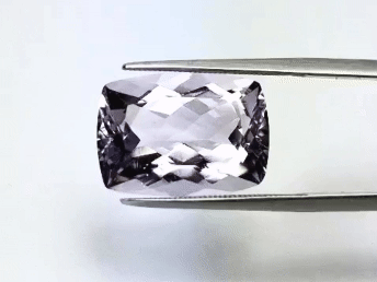 12.05ct Amethyst Rose France 17x12mm