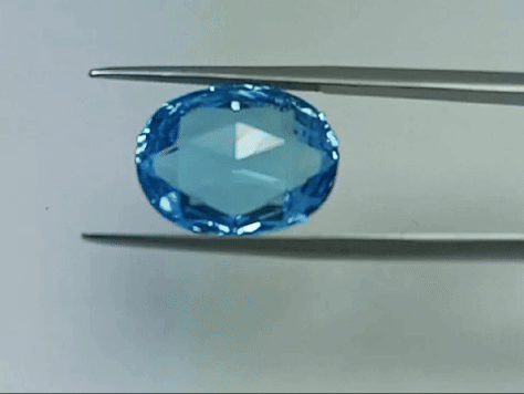 12.10ct Topaz 16x11mm