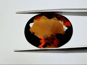 12.30ct Citrine 18x14mm