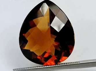 12.40ct Citrine 15x5mm