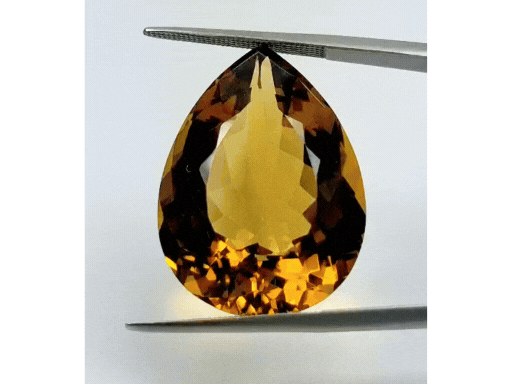 36.50ct Citrine 27x20mm