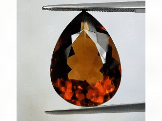 12.60ct Citrine 19x14mm