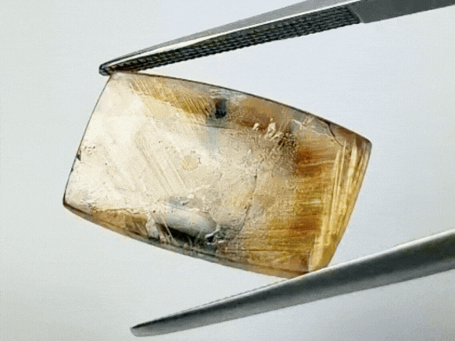 12.60ct Rutile 19x12mm