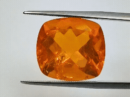 12.80ct Fire Opal 17x15mm