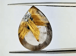 12.88ct Rutile 18x15mm
