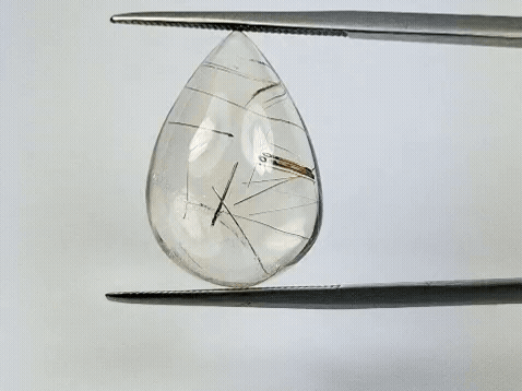 13.20ct Rutile Cabochon 20x14mm