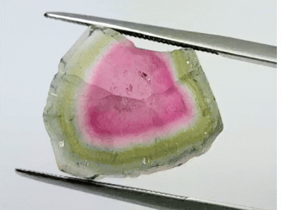 13.20ct Watermelon Tourmaline 17x16mm