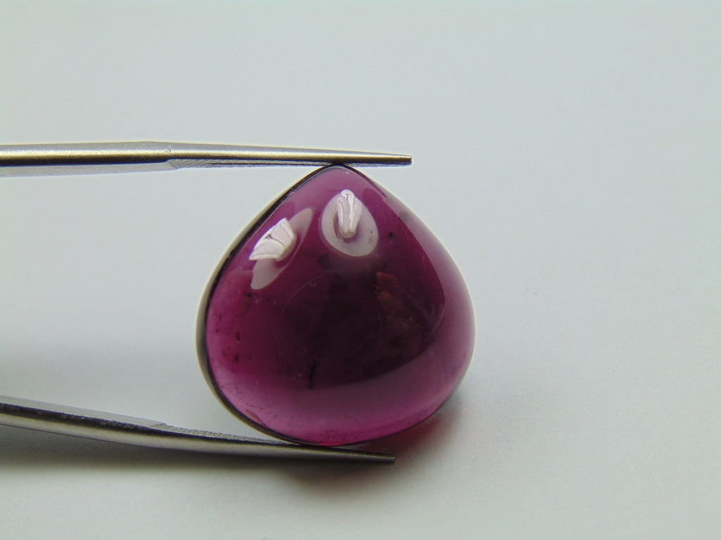 27ct Tourmaline Cabochon 20mm