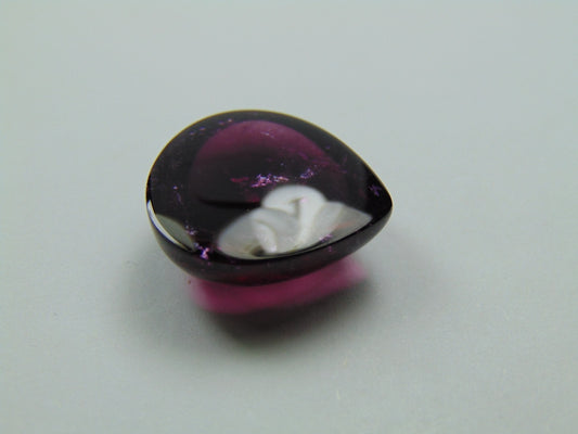 27ct Tourmaline Cabochon 20mm