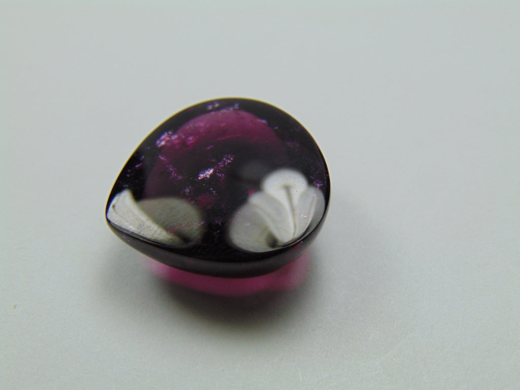 27ct Tourmaline Cabochon 20mm