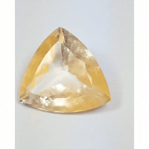 136ct Topaz with Rutile 37x35mm