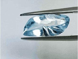 13ct Topaz 17x8mm 17x7mm