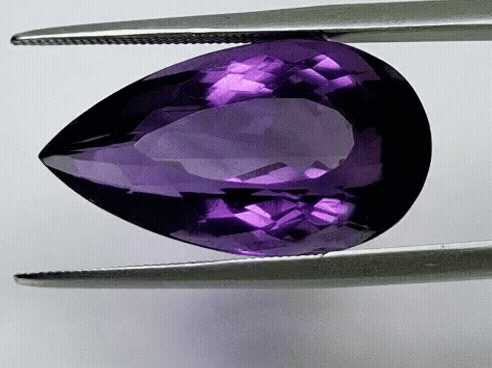 15.80ct Amethyst 23x12mm