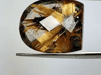 16.60ct Rutile 17x15mm