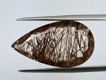 17.70ct Quartz Inclusion 28x15mm