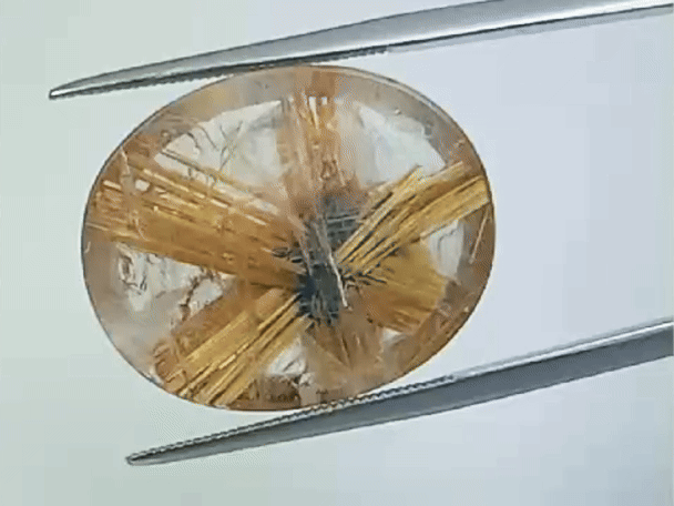 17.90ct Rutile 23x19mm