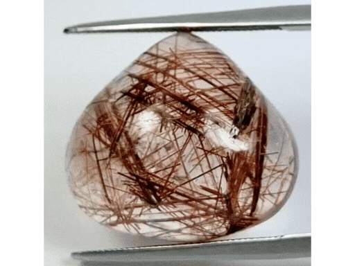 19.40ct Quartz Inclusion 19x17mm