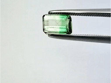 1ct Tourmaline Bicolor 6x5mm