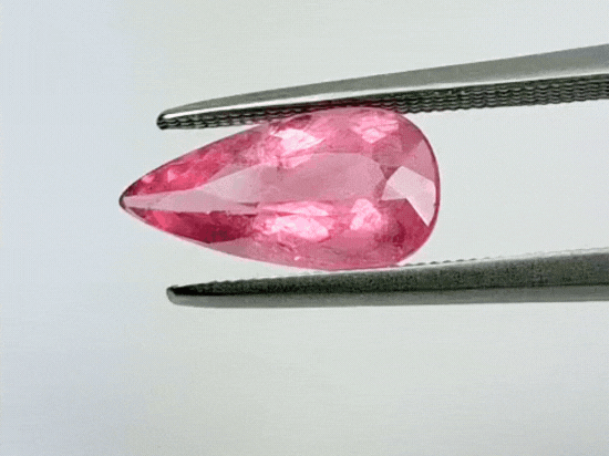 2.05ct Tourmaline Pink 12x6mm