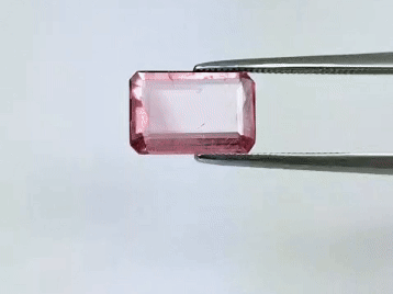 2.12ct Tourmaline Pink 11x7mm