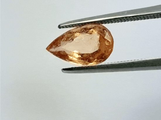 2.14ct Imperial Topaz 11x6mm